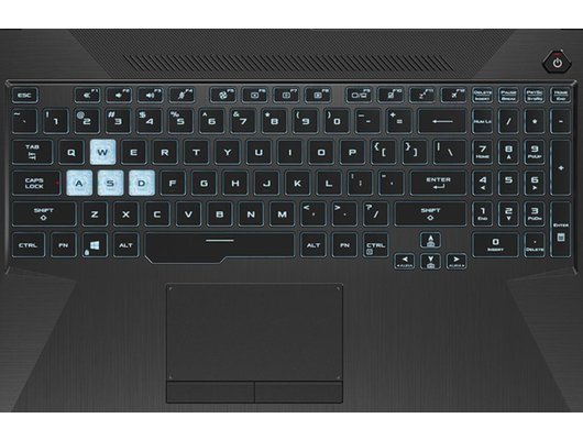 Ноутбук игровой ASUS TUF A15 FA506NC-HN063/90NR0JF7-M005D0/Ryzen 5-7535HS/16Gb/512Gb/15.6 FHD 144Hz/RTX 3050 4GB/DOS